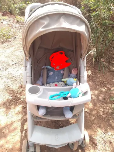 carrinho para bebê