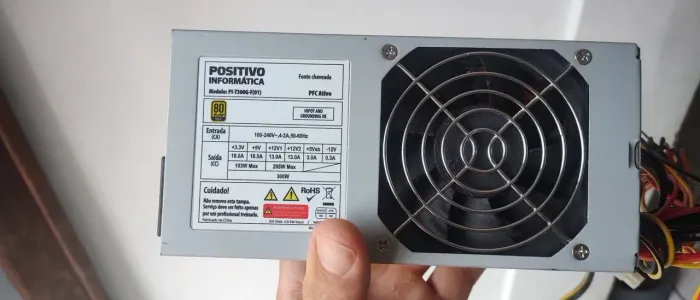 Fonte positivo 300 w