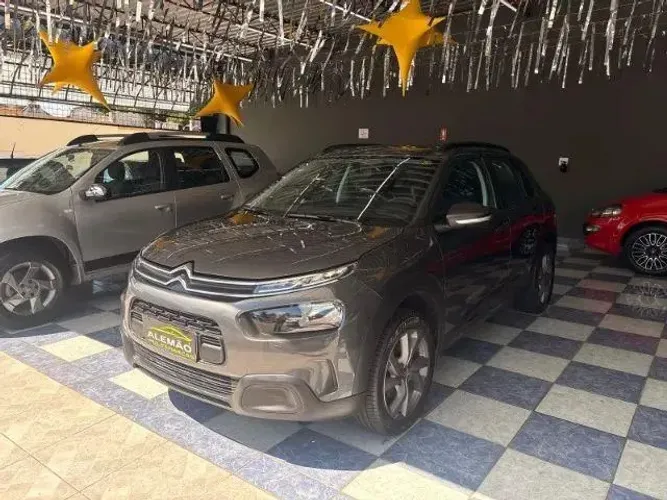 Citroen C4 Cactus Feel Bus. 1.6 Flex Aut.(pcd) 2020