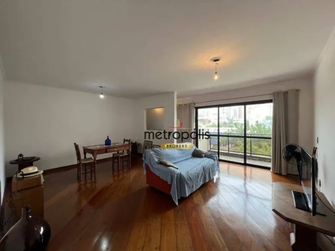Apartamento com 4 dormitórios à venda, 140 m² por R$ 697.000,00 - Vila Vilma - Santo André