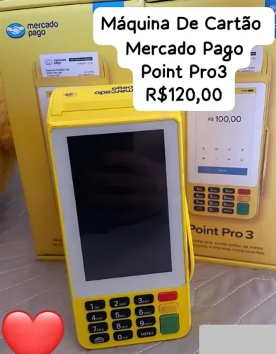 Máquina de cartão de crédito
