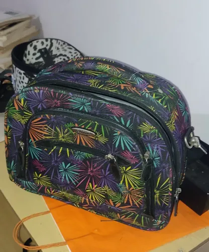 Bolsa frasqueira / necessaire 