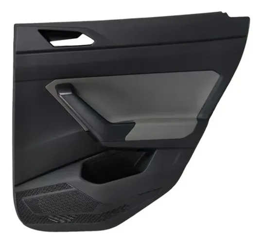 Forro Porta Traseiro Direito Volkswagen Polo Highline 2019