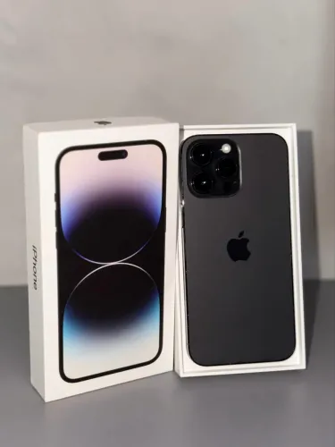 iPhone 14 Pro Max 512GB Preto-Espacial
