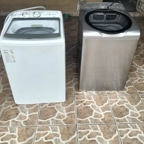 Máquina de lavar para retirada de peças