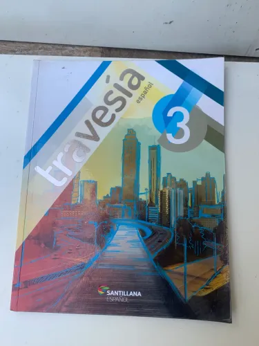 Livro travessia espanhol 3 Santillana