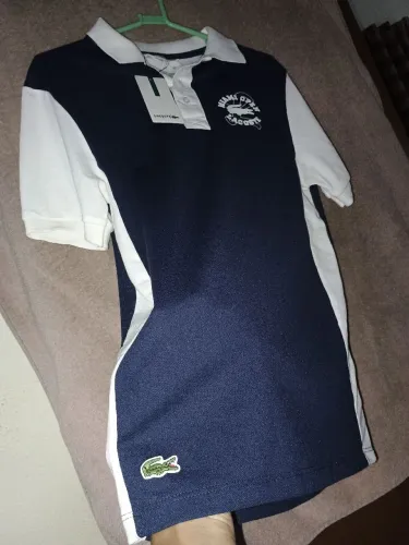 Polo Lacoste Miami Open nunk usada !!!
