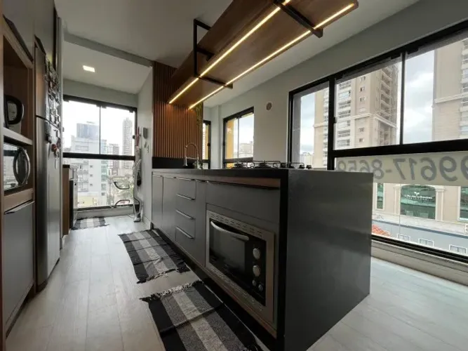 Lindo apartamento mobiliado na meia praia melhor oportunidade de Itapema