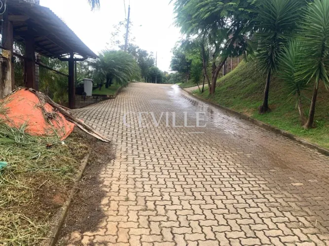 lote c/ vista definitiva para as montanhas