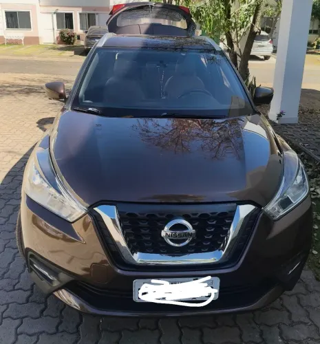 Nissan Kicks SL 1.6 16V Flexstar 5P Aut. 2017