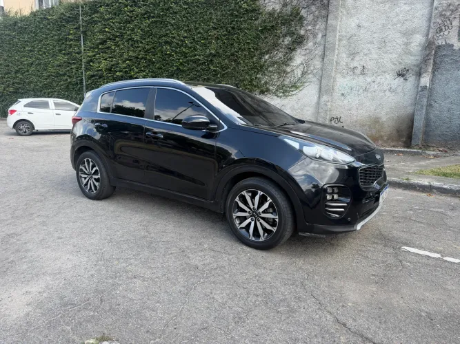Kia Motors Sportage EX 2.0 16v/ 2.0 16V Flex Aut. 2019