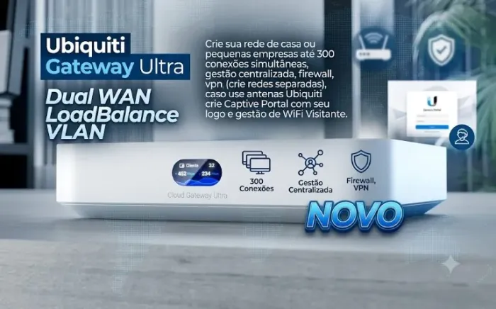 Ubiquiti Gateway Ultra Dual WAN LoadBalance Super Master