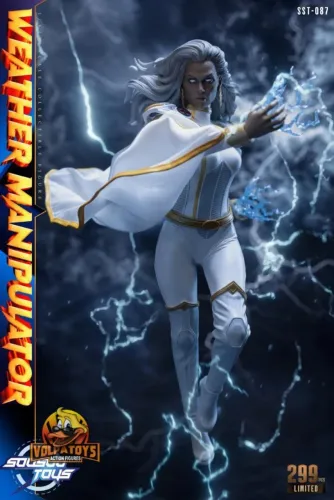 Action Figure - Tempestade Weather Manipulator - Soosootoys sst087 X-men = hot toys