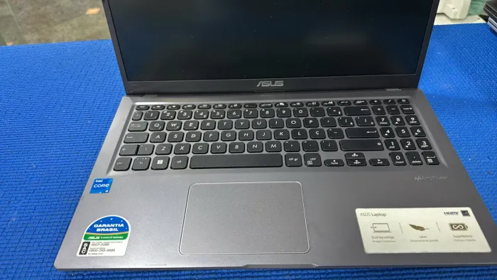 Notebook asus i5 Ssd 500gb 8gb memória