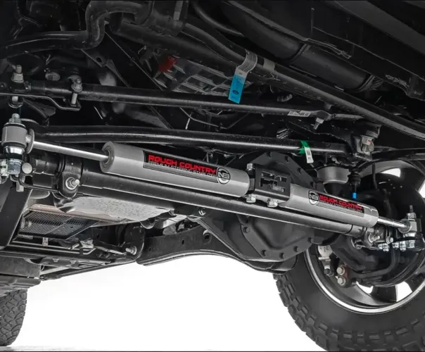 Estabilizador De Direção Rough Country N3 Dual Ram 2500/3500