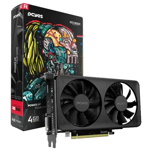 Vendo Placa De Vídeo Rx 550 Pcyes 4Gb Dual Fan