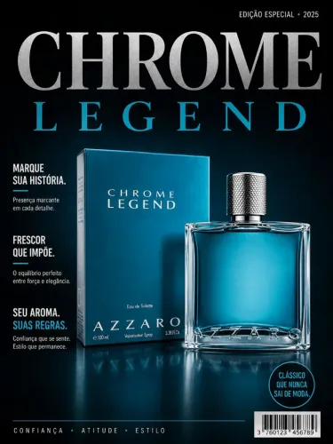 Azarro, Chrome Legendad, 100ml.