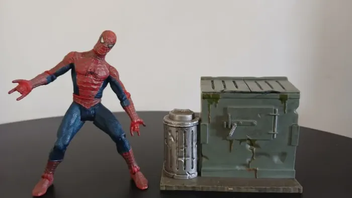 Action Figure Spider-Man Toy Biz 2002