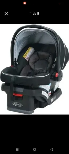 Vende-se bebê conforto