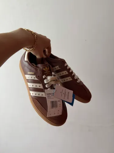 Adidas Samba Marrom NOVO