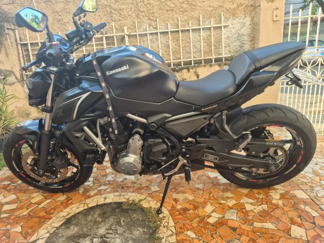 Kawasaki Z650 Ano 2018