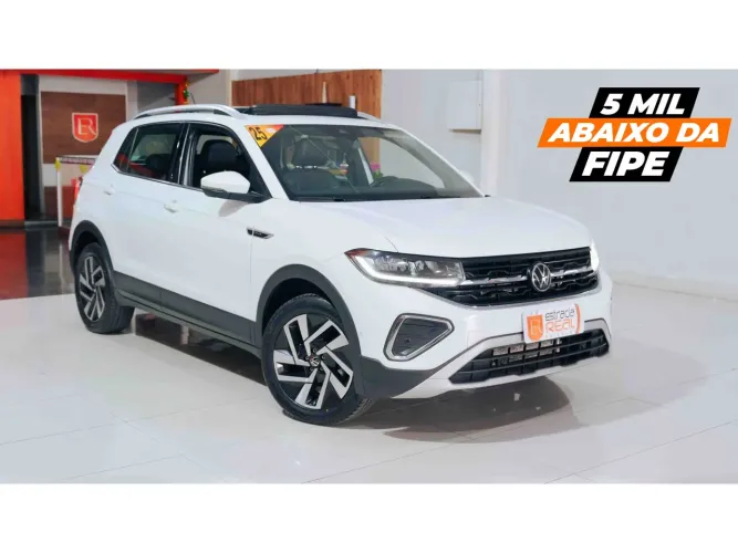 Volkswagen T-Cross Highline 1.4 TSI Flex 16V 5P AUT 2025