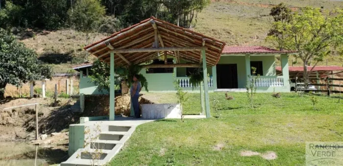 SÍTIO RURAL em São Luiz do Paraitinga - São Paulo,