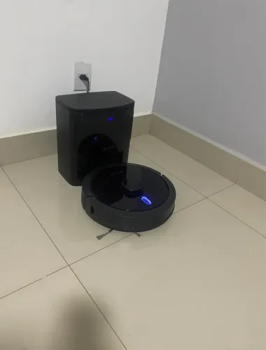 Robô aspirador e passa pano kabum smart 900 mapeamento 3d! 