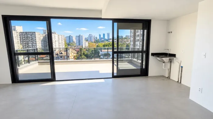 Apartamento duplex à venda com 1 dormitório no Boa Vista em Porto Alegre/RS