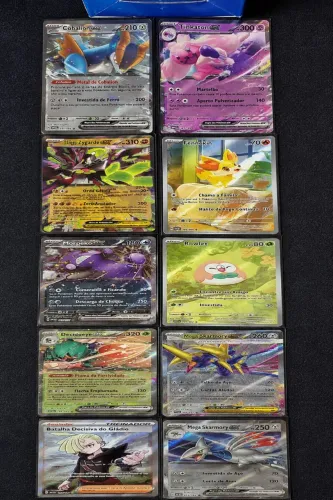 10 cartas hits pokemon