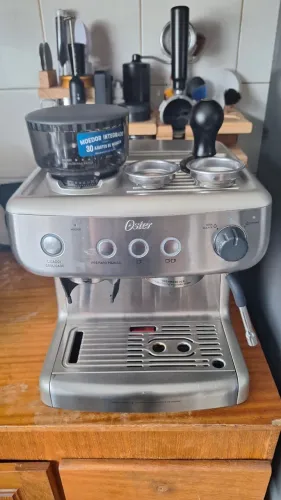 Oster Perfect Brew + Moedor Jaffee J1s na caixa