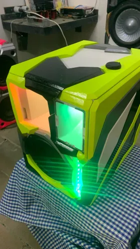 Mini bob com subwoofer de 6 polegadas