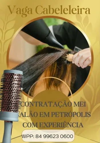 Vaga Cabeleireira 
