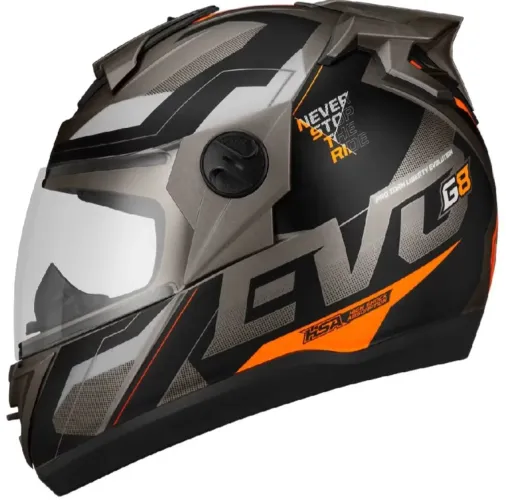 Capacete Evolution G8 Evo Pro Tork. N58. Novo a lacrado.