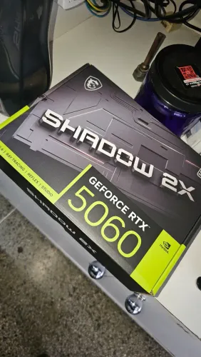 Placa de Vídeo RTX 5060 2 meses de uso.