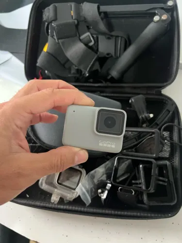 GoPro hero 7 white e acessórios