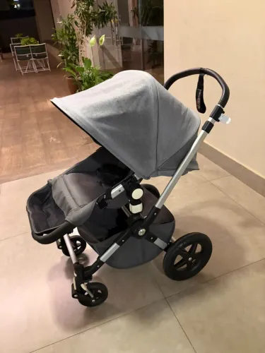 Bugaboo Cameleon 3 Completo + Bugaboo Runner (corrida) + Suporte Moisés