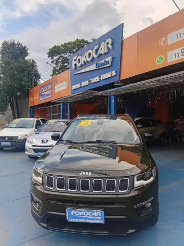 Jeep Compass Sport 2.0 4X2 Flex 16V Aut. 2018
