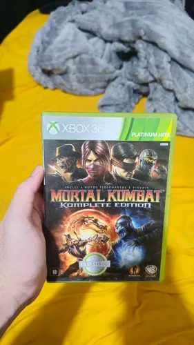 Mortal kombat 9 para xbox 360
