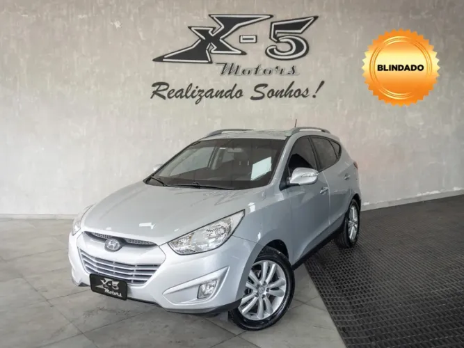Hyundai IX35 2.0 16V 2WD Flex Aut. 2014