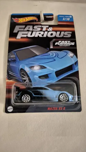 Hot Wheels Velozes e Furiosos Mazda RX8
