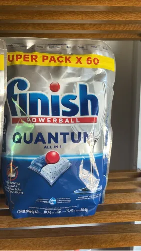60 Pastilha finish All in