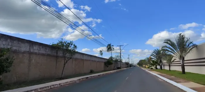Lote de 420 metros na Rua do Supermercado Bellavia na Ponte Alta