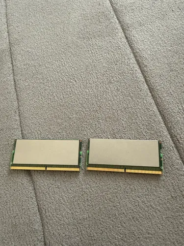 2 MEMÓRIAS RAM - (2x8 GB) - DDR5 - 4800 mhz - notebook!