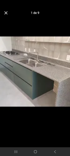 Balcão de cozinha planejado
