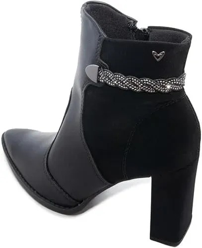 Bota Mississipi Cano Curto Preta - Nº 35