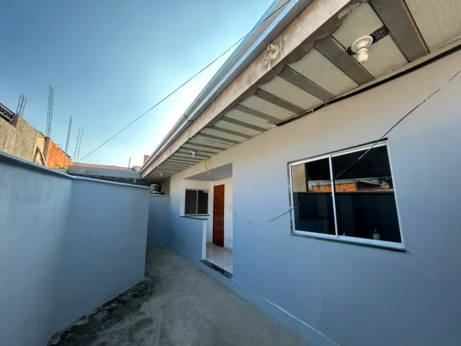 Casa recém constituída