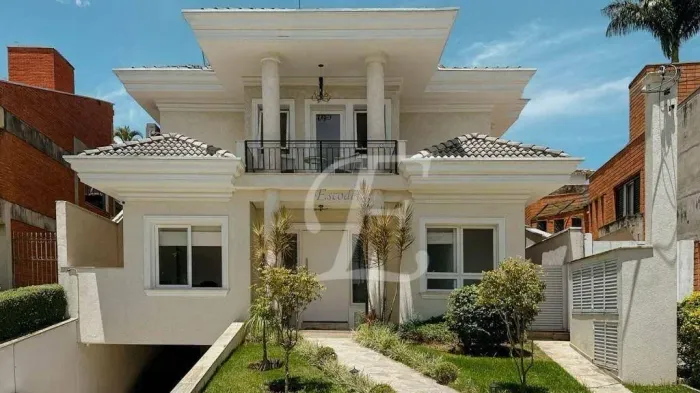 Casa à venda, 490 m² por R$ 5.600.000,00 - Alphaville 03 - Santana de Parnaíba/SP