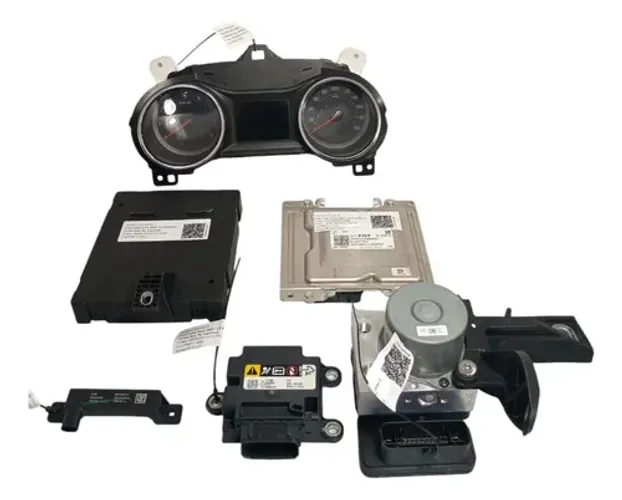 Kit Módulo Injeção Onix 2021 1.0 Premier Turbo S/chave