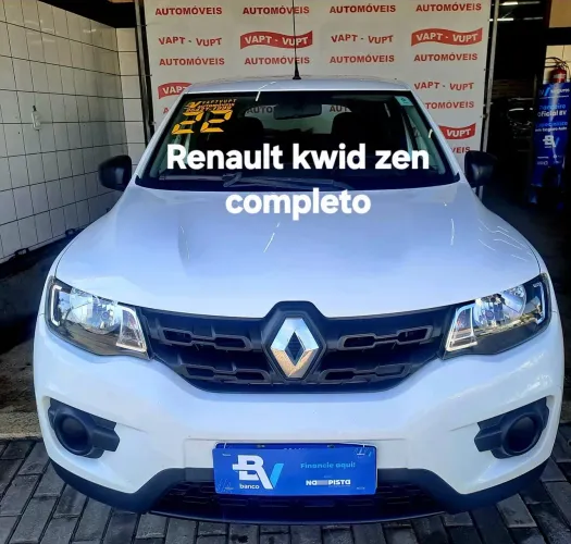 Renault Kwid Zen 1.0 Flex 12V 5P Mec. 2022